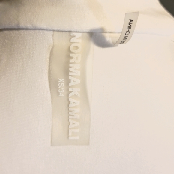 NORMA KAMALI Striped Jacket - Picture 9 of 10